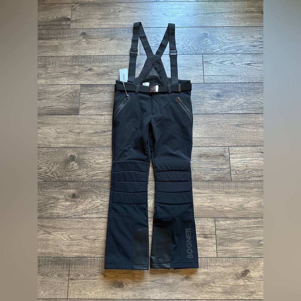 Bogner Curt Ski Pant (Men's) Black Waterproof $790